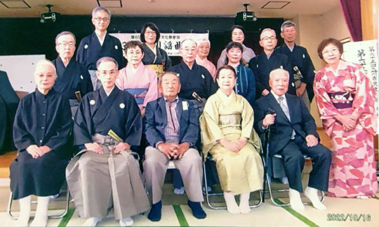 第63回立川謡曲大会